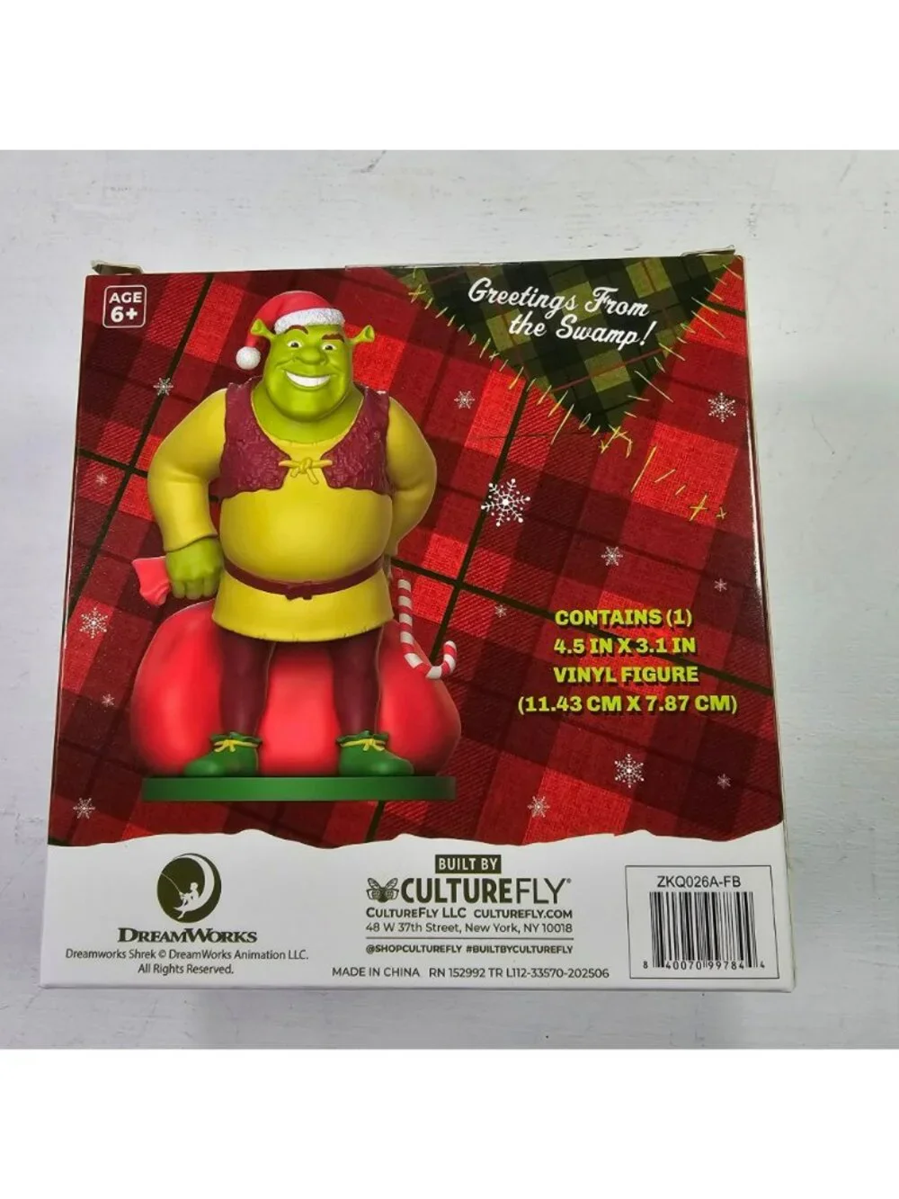 Shrek Santa Christmas Holiday 4.5
